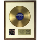 Rolling Stones Hot Rocks White Matte RIAA Gold Album Award presented to Keith Richards - RARE - Record Award