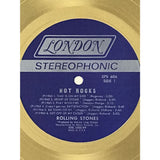Rolling Stones Hot Rocks White Matte RIAA Gold Album Award presented to Keith Richards - RARE - Record Award