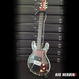 Rolling Stones Keith Richards Dan Armstrong See Through Acrylic Mini Guitar Replica - Miniatures