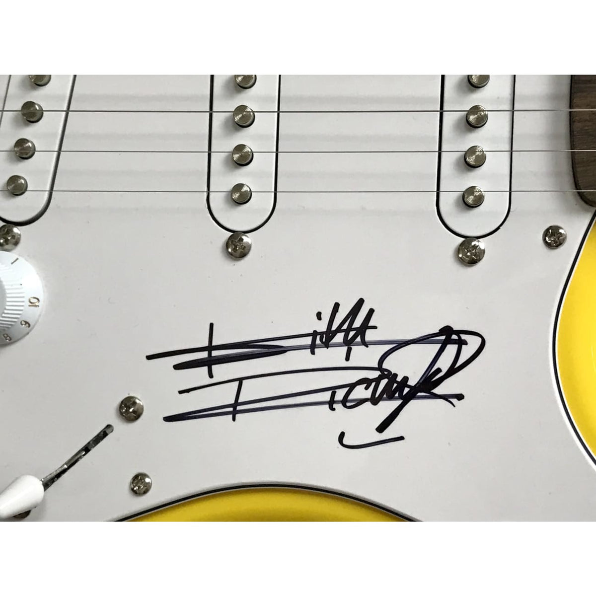 Rolling Stones Keith Richards Signed Guitar w/Epperson LOA - RARE