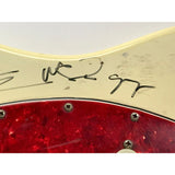 Rolling Stones Richards Watts Wood Signed 1966 Fender Guitar w/Epperson LOA - RARE - Guitar