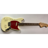 Rolling Stones Richards Watts Wood Signed 1966 Fender Guitar w/Epperson LOA - RARE - Guitar