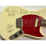 Rolling Stones Richards Watts Wood Signed 1966 Fender Guitar w/Epperson LOA - RARE - Guitar