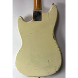 Rolling Stones Richards Watts Wood Signed 1966 Fender Guitar w/Epperson LOA - RARE - Guitar