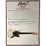 Rolling Stones Richards Watts Wood Signed 1966 Fender Guitar w/Epperson LOA - RARE - Guitar