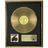Rolling Stones Sucking In The 70s RIAA Gold LP Award - RARE - Record Award