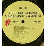 Rolling Stones Sucking In The 70s RIAA Gold LP Award