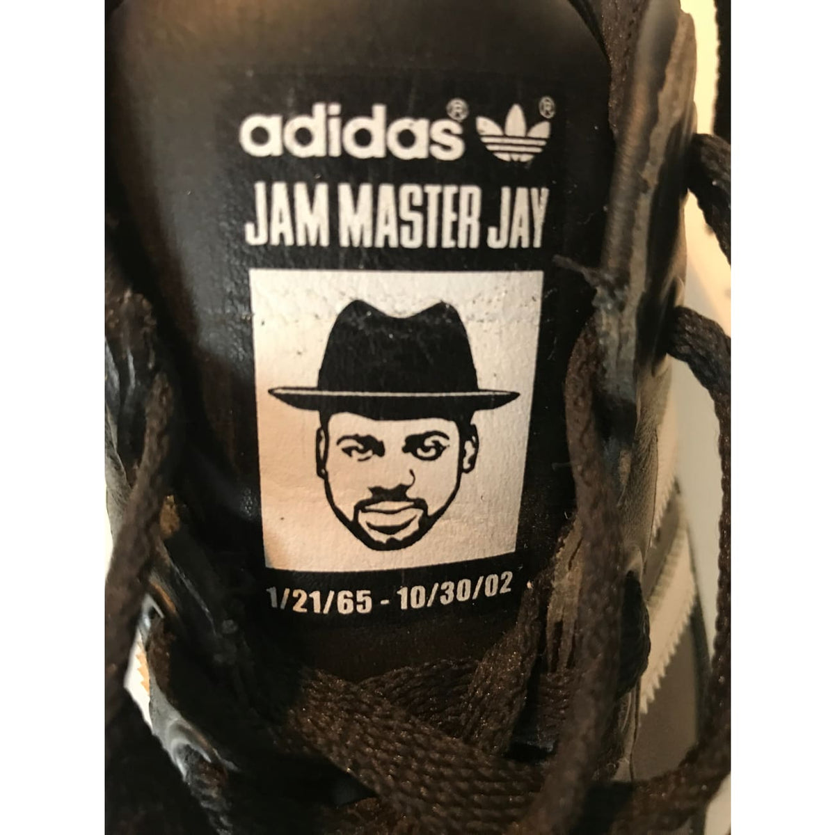 Run-D.M.C. Original '03 Jam Master Jay Adidas - NEW