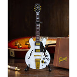RUSH™ Alex Lifeson Gibson® ES - 355 Alpine White Mini Guitar Replica - Miniatures
