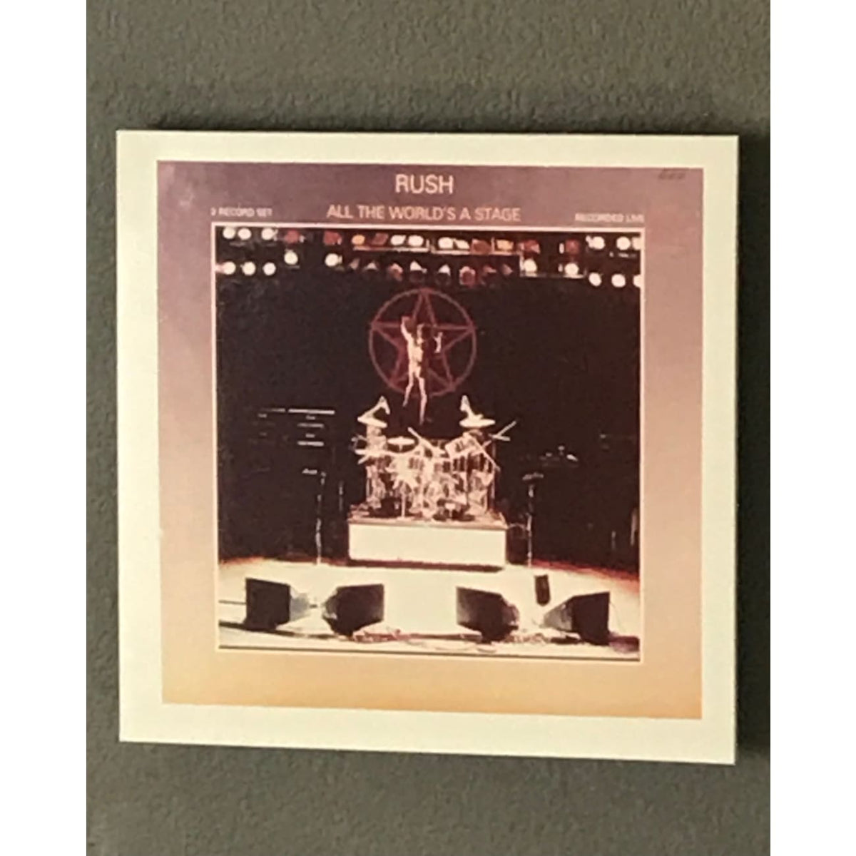 musicgoldmine.com - Rush All The World