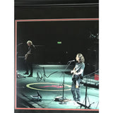 Rush Framed Photo Signed by Geddy Lee Alex Lifeson Neil Peart w/Epperson LOA - RARE - Music Memorabilia