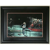 Rush Framed Photo Signed by Geddy Lee Alex Lifeson Neil Peart w/Epperson LOA - RARE - Music Memorabilia