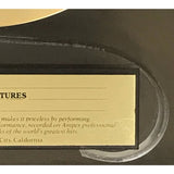 Rush Moving Pictures album Ampex Golden Reel Award - Record Award