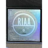Santana Abraxas RIAA 5x Platinum Award