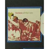 Santana All That I Am RIAA Gold Award - Record Award