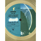 Santana Amigos RIAA Gold LP Award - Record Award