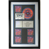 Santana Supernatural RIAA 5x Platinum Award - Record Award