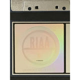 Santana Supernatural RIAA 5x Platinum Award - Record Award