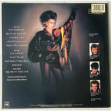 Scandal Ft. Patty Smyth Warrior 1984 Promo LP - Media
