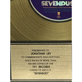 Sevendust debut RIAA Gold Award - Record Award