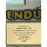 Sevendust Home RIAA Gold Award - Record Award