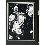 Sex Pistols Never Mind The Bollocks... Signed CD Collage w/Epperson LOA