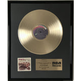 Shalamar Big Fun RCA label LP award - Record Award