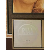 Shawn Mullins Soul’s Core RIAA Gold Album Award