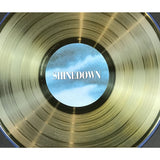 Shinedown Leave A Whisper RIAA Gold Album Award