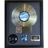 Shinedown Leave A Whisper RIAA Gold Album Award