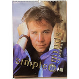 Simple Minds Vintage Calendars - 1988 and 1991 - 1988 - Music Memorabilia