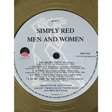 Simply Red Men And Women RIAA Gold LP Award - Record Award