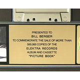 Simply Red Picture Book RIAA Gold LP Award - Record Award
