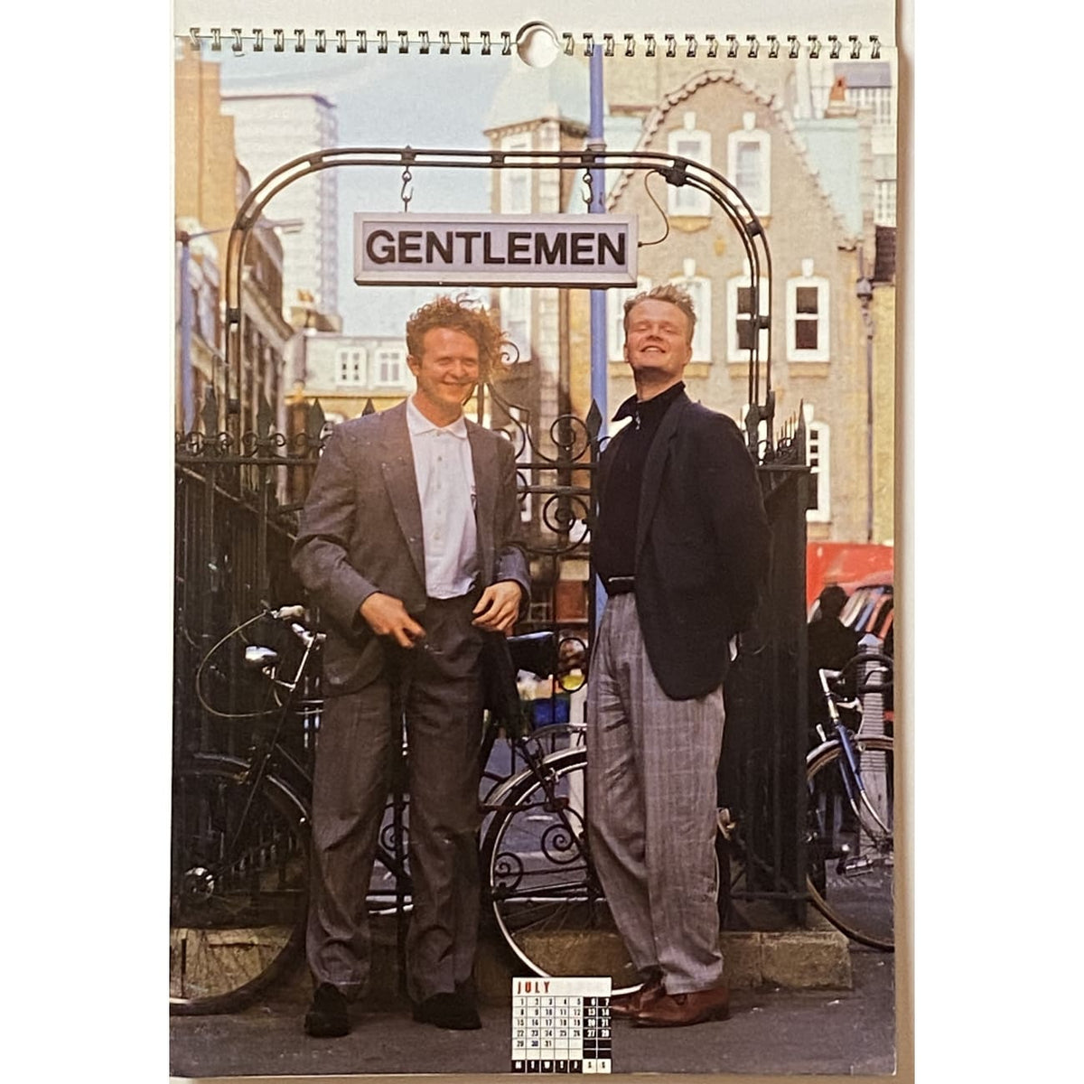 Simply Red Vintage Calendars - 1990, 91, and 93 – MusicGoldmine.com