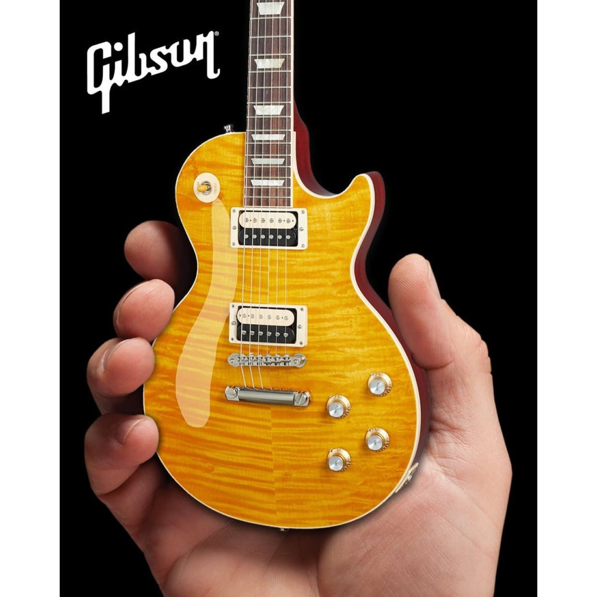 musicgoldmine.com - Slash Guns N Roses Gibson® Les Paul Gold Burst