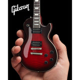 Slash Guns N Roses Gibson® Les Paul Vermillion Burst Mini Guitar Replica - Miniatures