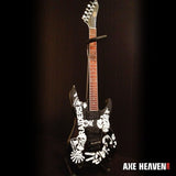 Slayer Jeff Hanneman Las Vegas Raiders Tribute Mini Guitar Replica - Miniatures