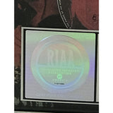 Slipknot debut & Welcome to Our Neighborhood RIAA Platinum Award - Record Award