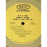 Sly & The Family Stone There’s A Riot Goin’ On RIAA Gold LP Award presented to Sly Stone - Record Award