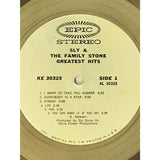 Sly & The Family Stone’s Greatest White Matte RIAA Gold LP Award to sax player Jerry Martini - RARE - Record Award
