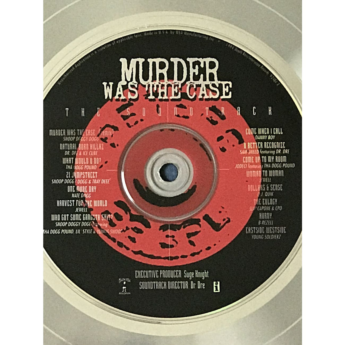 Murder Was The Case snoop dogg OST - 洋楽