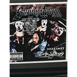Snoop Dogg No Limit Top Dogg RIAA Platinum Album Award - Record Award