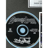 Snoop Dogg No Limit Top Dogg RIAA Platinum Album Award - Record Award