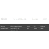 Snoop Dogg Paid Tha Cost To Be Da Bo$$ RIAA Platinum Album Award - Record Award