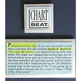 Sophie B. Hawkins As I Lay Me Down Radio Charts Award - Record Award