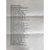 Soul Asylum Runaway Train RIAA Gold Single Award - Record Award