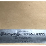 Soundgarden Badmotorfinger label award - Record Award