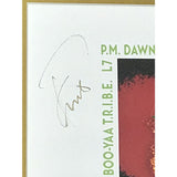 Soundgarden Chris Cornell +2 Autographed Limited Edition Lithograph w/BAS LOA - Music Memorabilia Collage