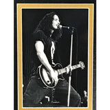 Soundgarden Chris Cornell +2 Autographed Limited Edition Lithograph w/BAS LOA - Music Memorabilia Collage