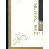 Soundgarden Chris Cornell +2 Autographed Limited Edition Lithograph w/BAS LOA - Music Memorabilia Collage